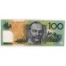 AUSTRALIA 2011 . ONE HUNDRED 100 DOLLAR BANKNOTES . STEVENS/HENRY . CONSECUTIVE PAIR . FIRST PREFIX AA11